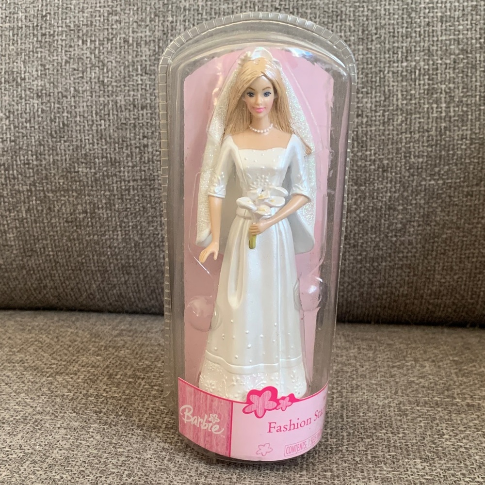 Barbie Bridal Doll Fashion Stamper 2004 New